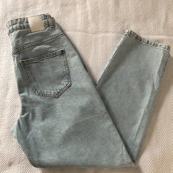 Zara Denim Jeans - Size 8 - Picture 1 of 8